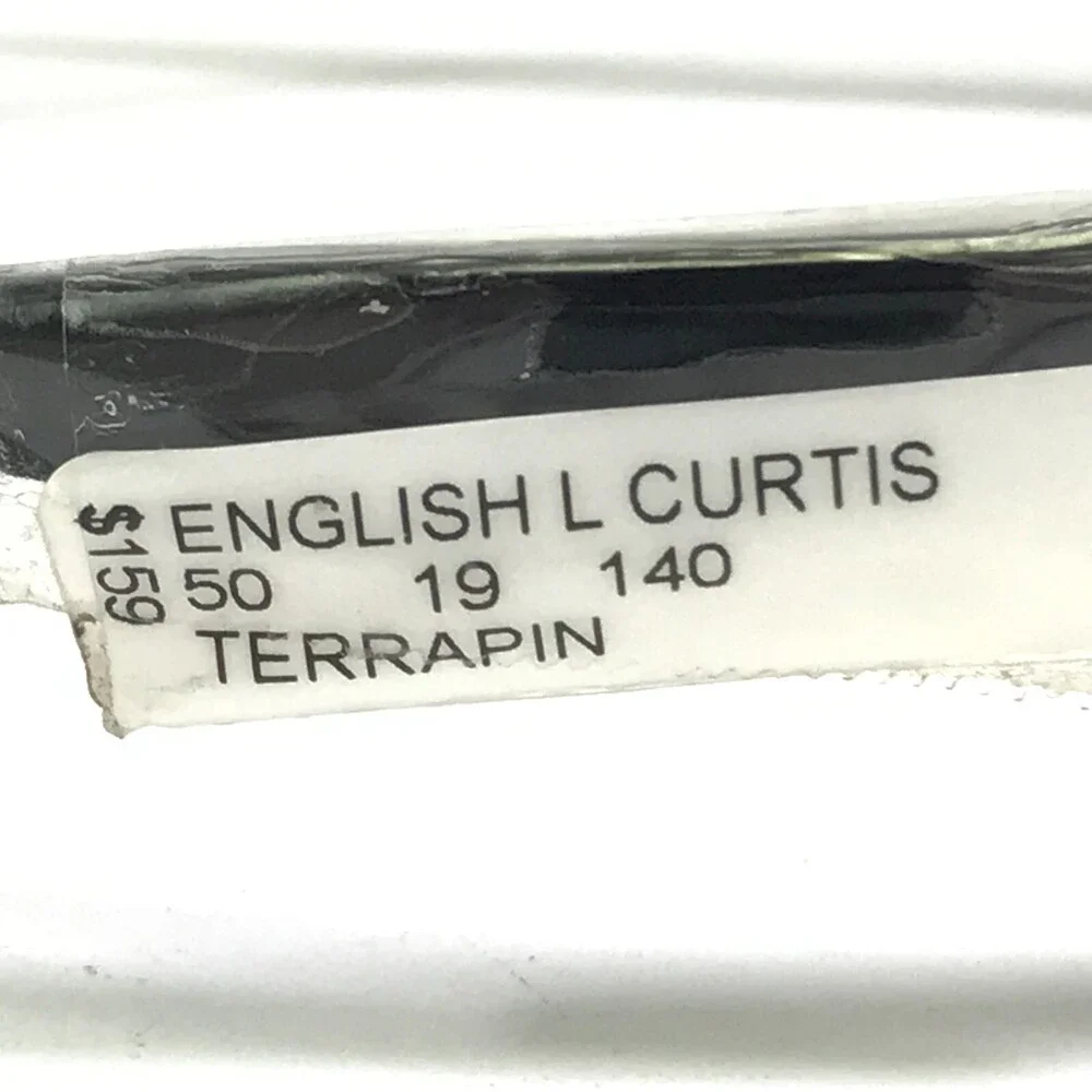 English Laundry CURTIS TERRAPIN Eyeglasses Frames Black Tortoise 50-19-140